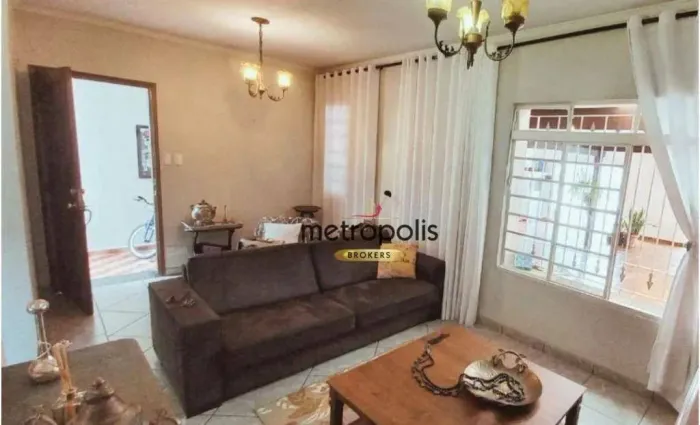 Casa com 4 dormitórios à venda, 217 m² por R$ 800.000,00 - Santa Terezinha - São Bernardo 