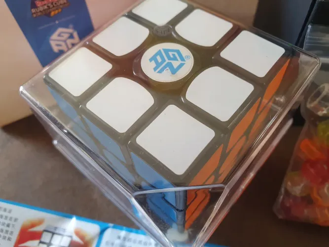 Cubo Mágico 3x3 GAN
