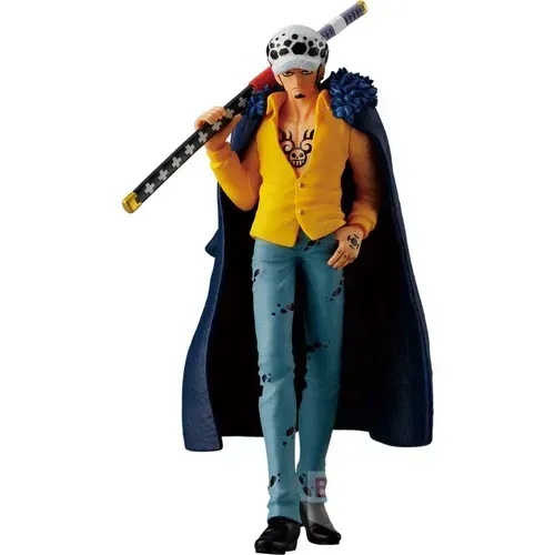 action figure Trafalgar.Law "A Partida" 100% Original Lacrado