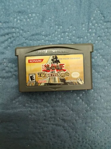 Game Boy Yu-Gi-Oh The Sacred Cards 