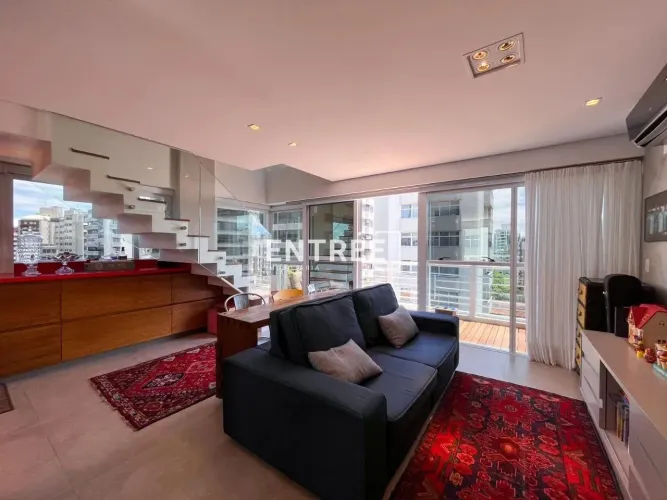 LOFT Juarez Machado com 1 Suíte e 2 Vagas - Centro