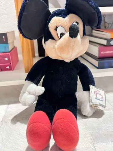 pelúcia disney Minnie original applause vintage 1990 - colecionador