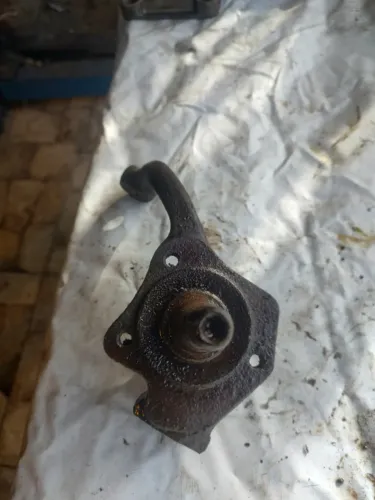 Par De Mangas De Eixo Para Fusca Sistema Pivô usar c/ Tambor