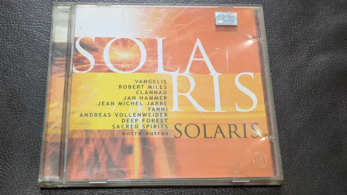 CD Solaris - Coletânea New Age (Vangelis, Era, Robert Miles)