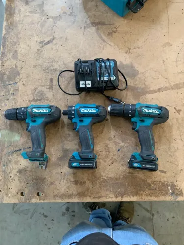 Kit makita 12v