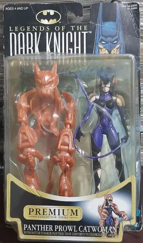 Batman: The Dark Knight - Catwoman e Panther Prowl