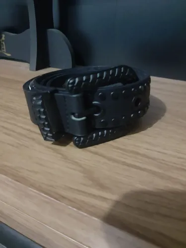 Cinto preto feminino  semi novo