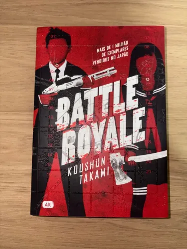 Battle Royala - Koushun Takami Livro