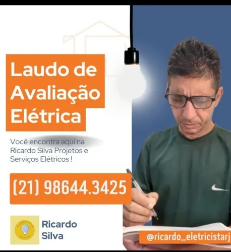 Elaboração de laudo técnico/ elétrica 