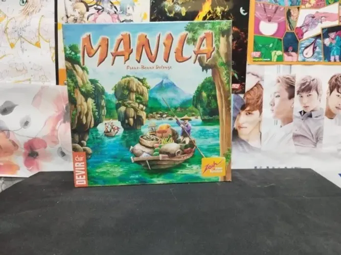 Manila - Board Game - Devir
