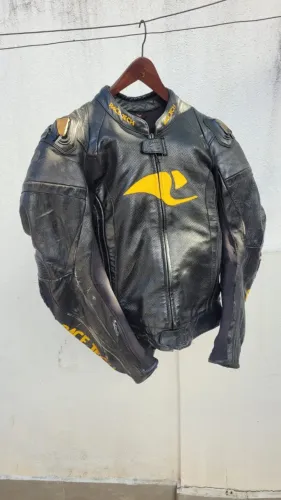 Macacão moto RACE TECH - 2 partes