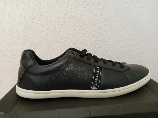 Tênis Cavalera Preto Original n42