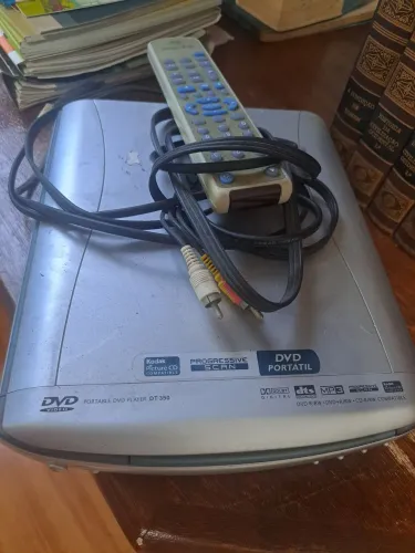 Aparelho de DVD Gradiente