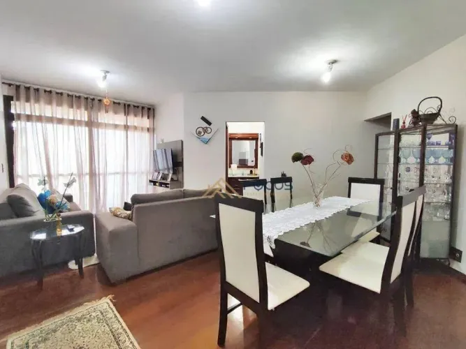 Apartamento à venda, 109 m² por R$ 650.000,00 - Parque União - Jundiaí/SP