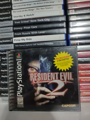 Resident Evil 2 - Playstation - Original