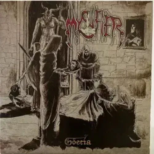 Mystifier - Goetia (Black/Death Metal, Mutilation Records, 2xLP Nacional, 2015)