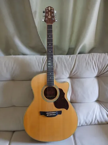 Violão Crafter Gae-6 Eq/n Novíssimo Made in Korea Profissional Elétrico 