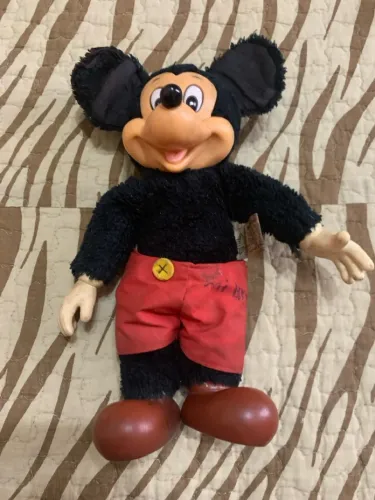 Pelúcia Mickey Mouse Vintage