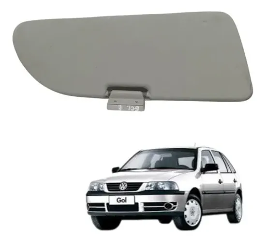 Quebra Sol Esquerdo Volkswagen Gol G2 G3 2002 Detalhe