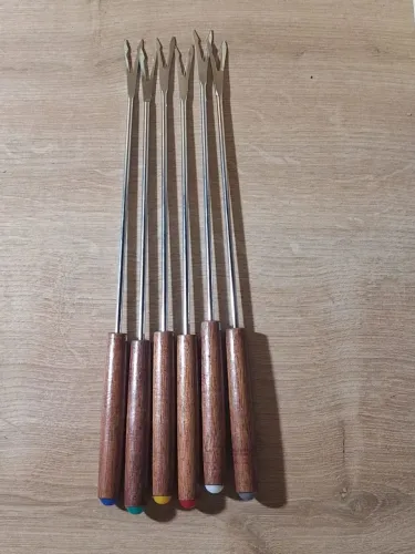 Kit Garfo Fondue - Novo