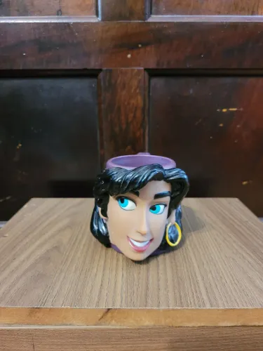 Vendo Caneca Esmeralda Applause Disney Aladdin