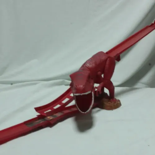 pista hot wheels raptor rampage