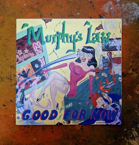 Murphy's Law - Compacto Good For Now - Ska Punk Hardcore 1993 - Ratos de Porão