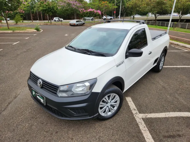 Volkswagen Saveiro Robust 1.6 Total Flex 8V 2021