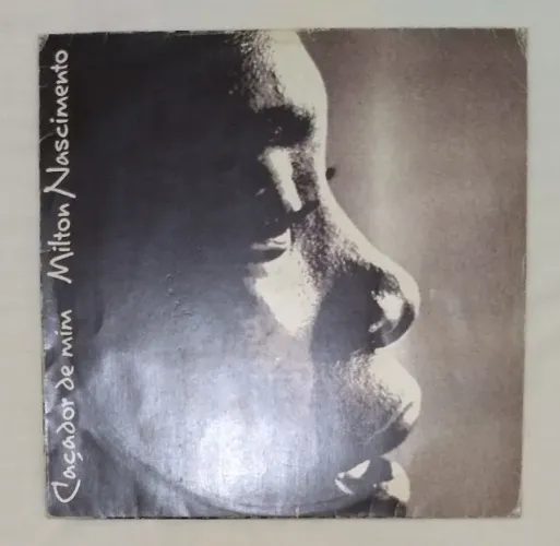 LP Milton Nascimento - Caçador de Mim (P-1981). Sem Encarte. Em bom estado de conservação.