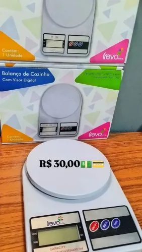 Balança de cozinha digital 10kg
