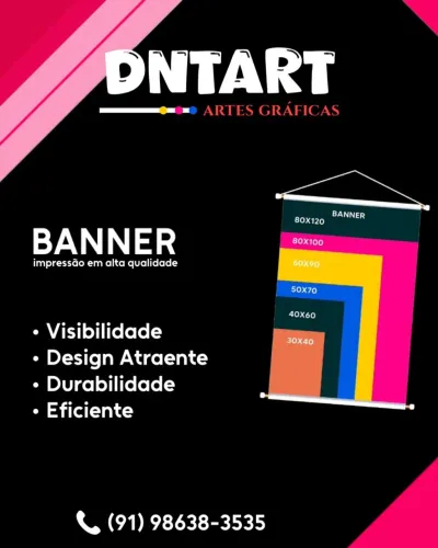 BANNER LONNA ALTA QUALIDADE 