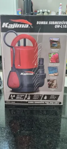 Bomba de submersão Kajima