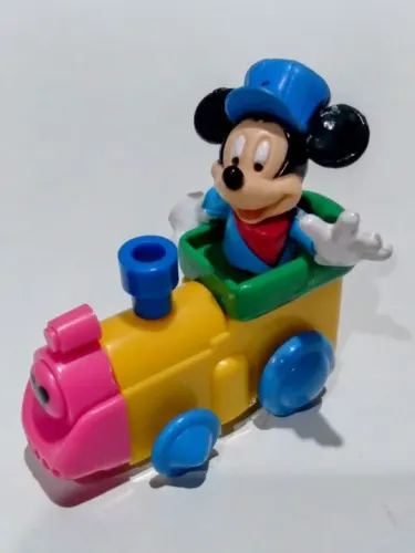 Trenzinho do Mickey Mouse