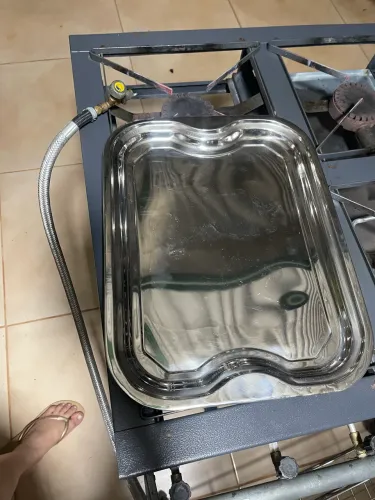 Bandeja retangular