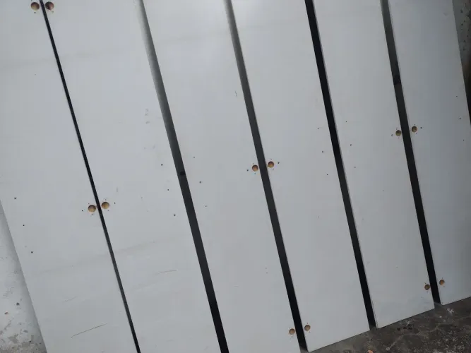Portas de guarda-roupa 100% MDF