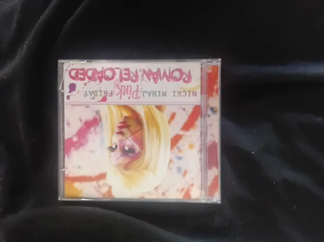 CD Nicki Minaj Roman Reloaded