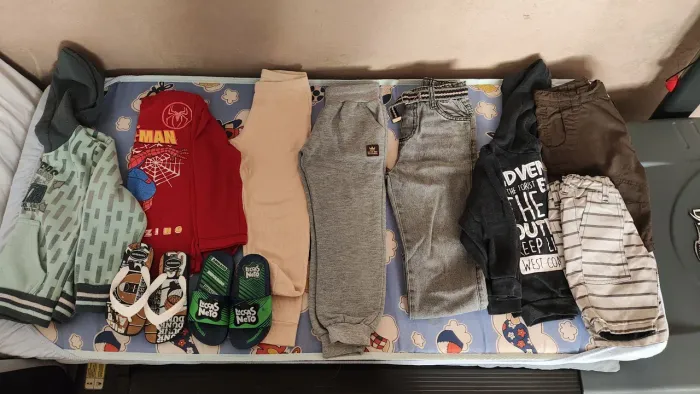 Lote de roupas infantil masculino 