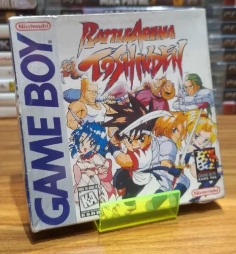 Jogo Battle Arena Toshinden de Gameboy Original