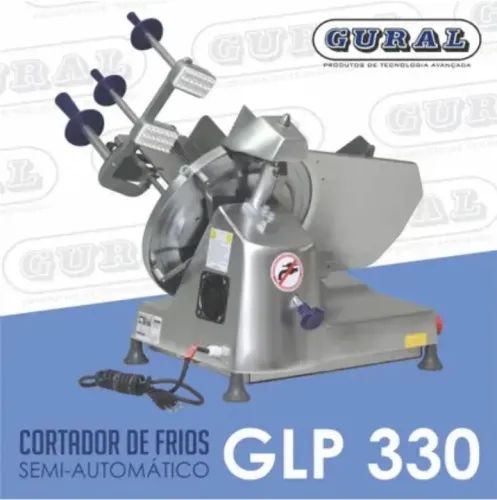 Cortador de Frios GLP 330 Semi-Automático