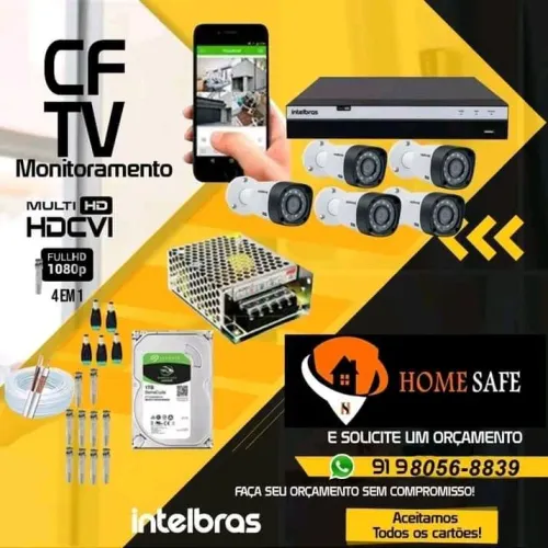 Câmeras de segurança 