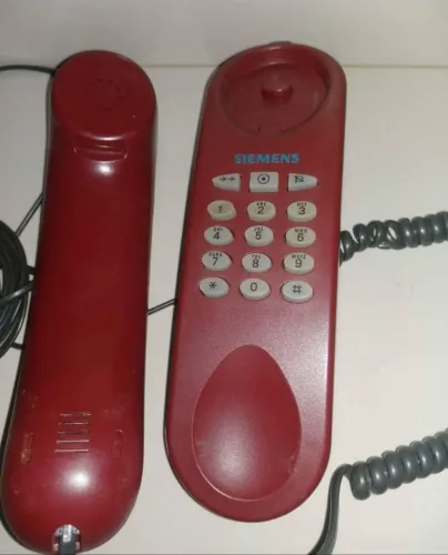 Telefone Fixo Siemens - Usado