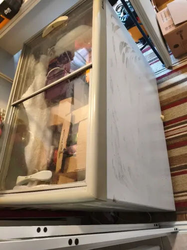 Freezer Gelopar 2 portas de vidro