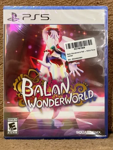BALAN WONDERWORLD (NOVO E LACRADO)