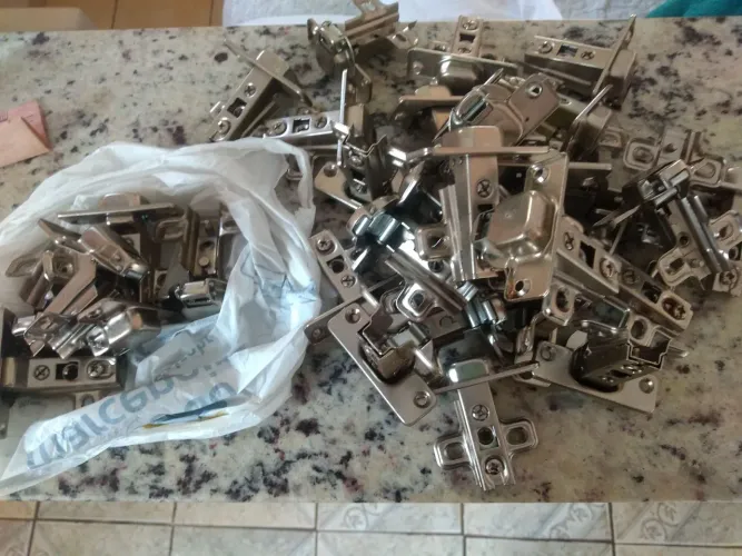 24 dobradiça reta 35mm 6 curva 35mm