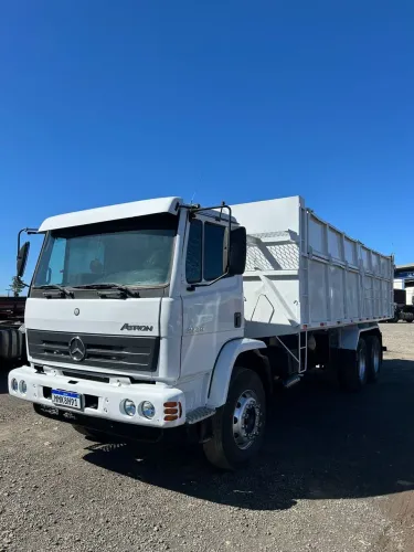 MB ATRON 2729/2013 6x4 C/Basculante ÚNICO DONO !!!