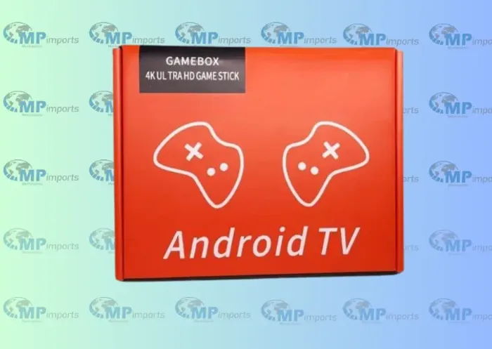 Loja MP Imports: Game Box, Box Retro Game 4k Ultra HD +2 Controles s/fio