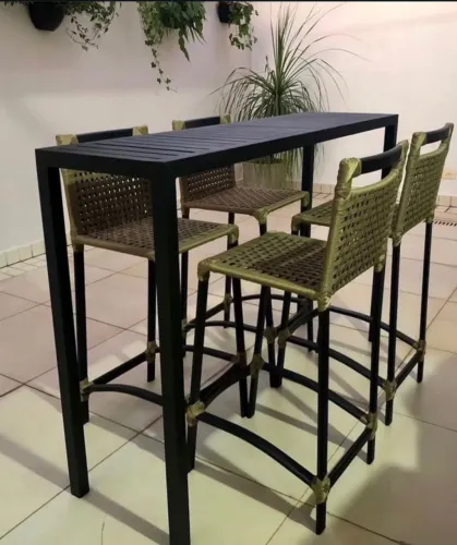 BANQUETA ALTO PADRÃO PARA ÁREA EXTERNA (UNIDADE)