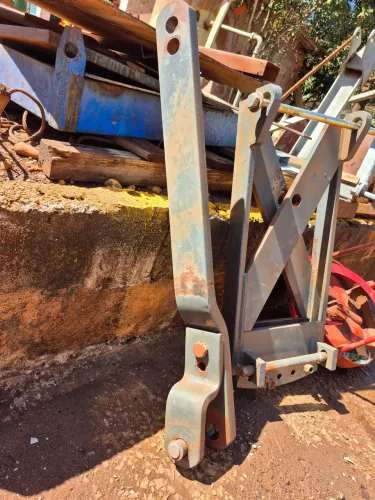Rabicho completo suporte valtra