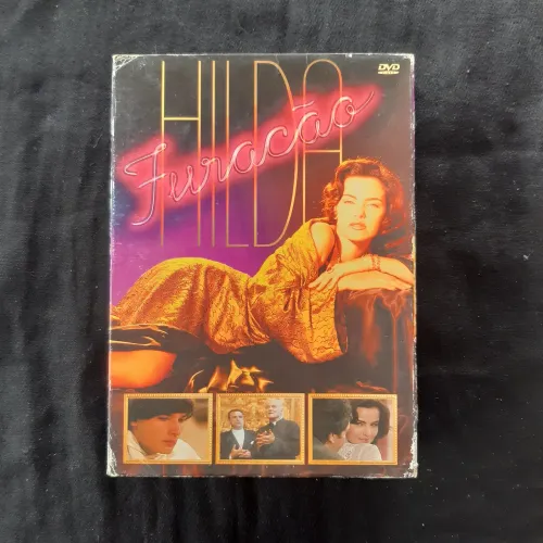 DVD Hilda Furacão - Série Completa - 3 Mídias