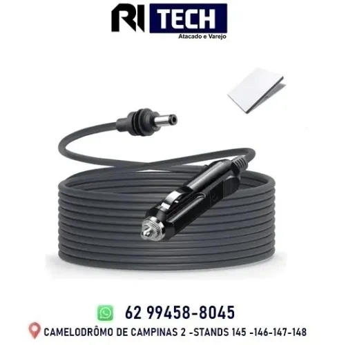 Cabo Inversor Veicular para Starlink Mini 12/24V 10M